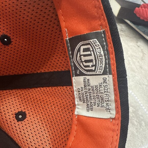 Vintage Anaheim Ducks NHL Old Time Hockey licensed hat cap. Cotton. Adjustable - Picture 8 of 9